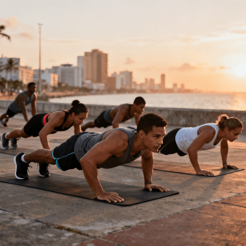Ganar masa muscular con calistenia - Fierce Motion